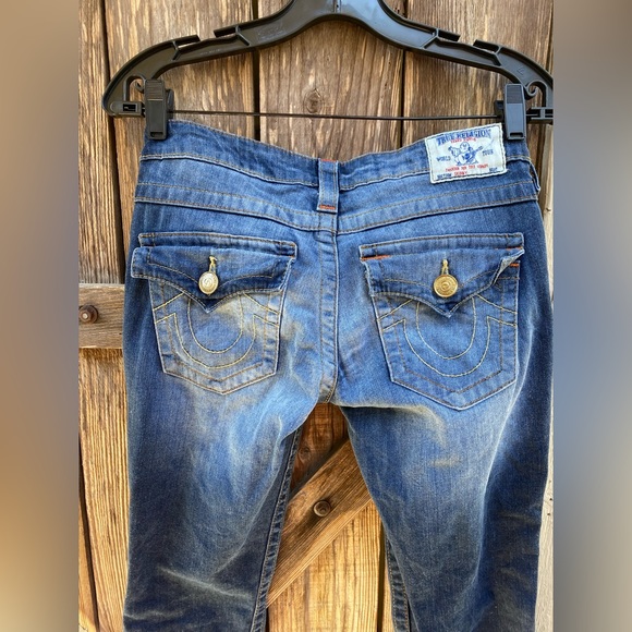 True Religion Skinny Jeans Size 25 - Picture 7 of 9
